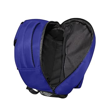 Navy Blue Backpack for Boy Girl Bookbag School Bag Daypacks
